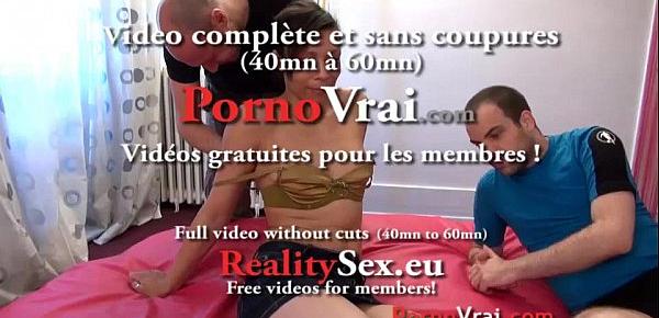  Beurette fait un porno en cachette de son mari ! French amateur